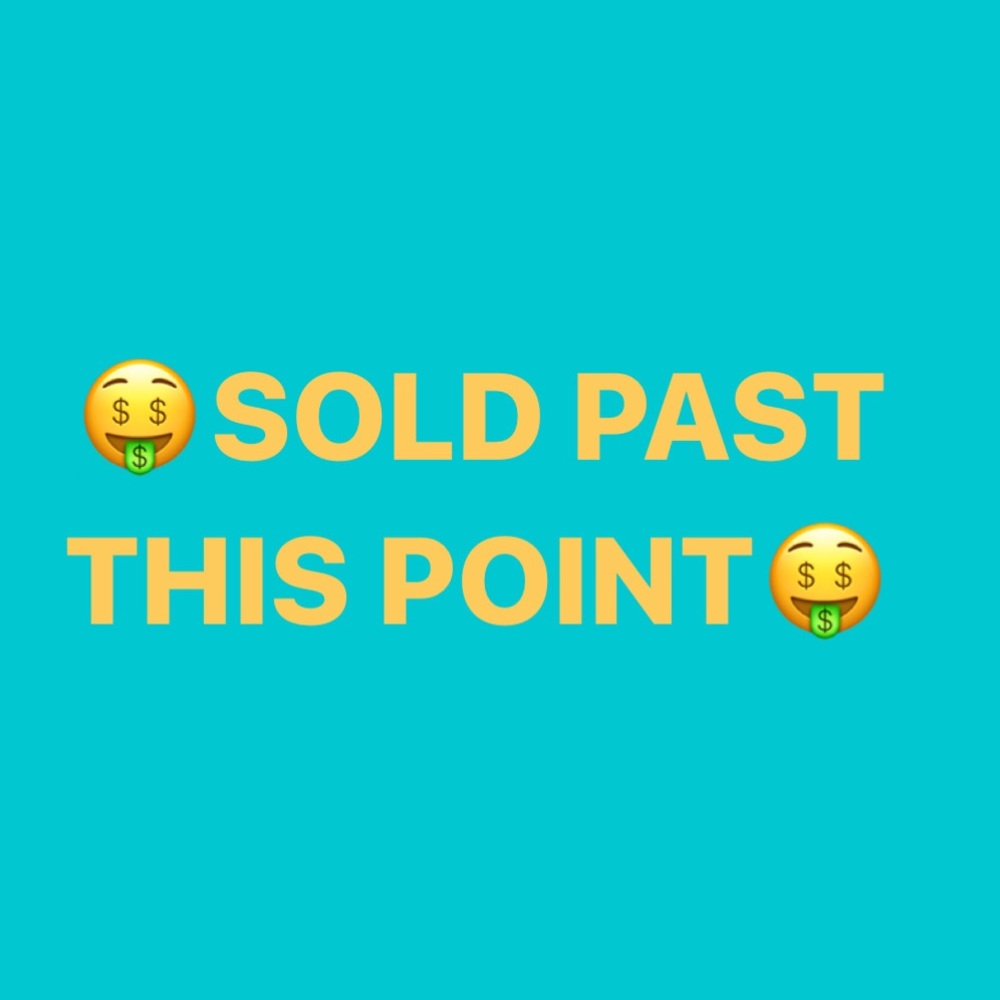 sold below